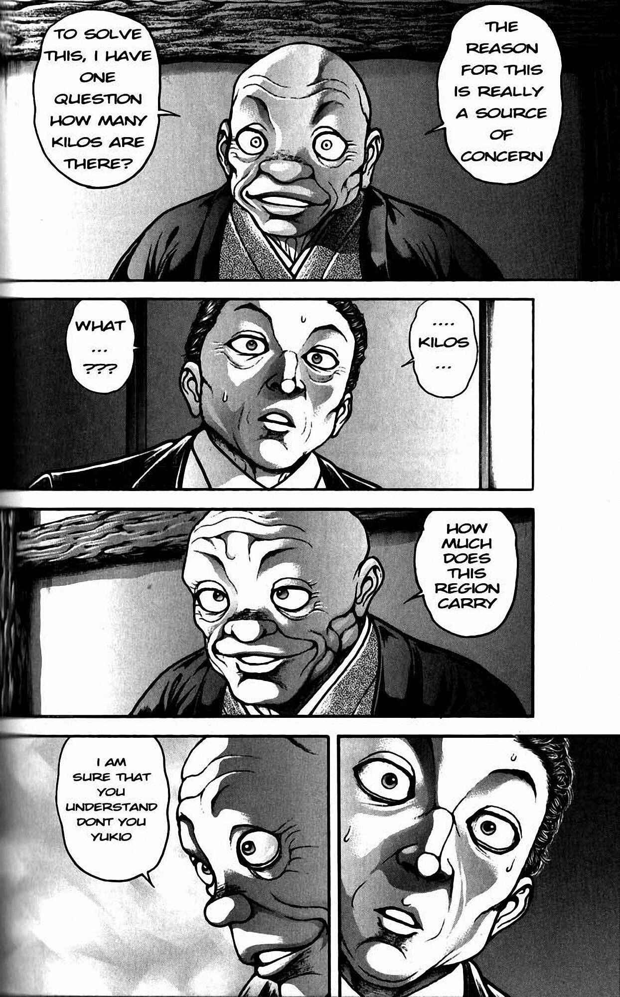 Page 6 Chapter 191 Hanma Baki