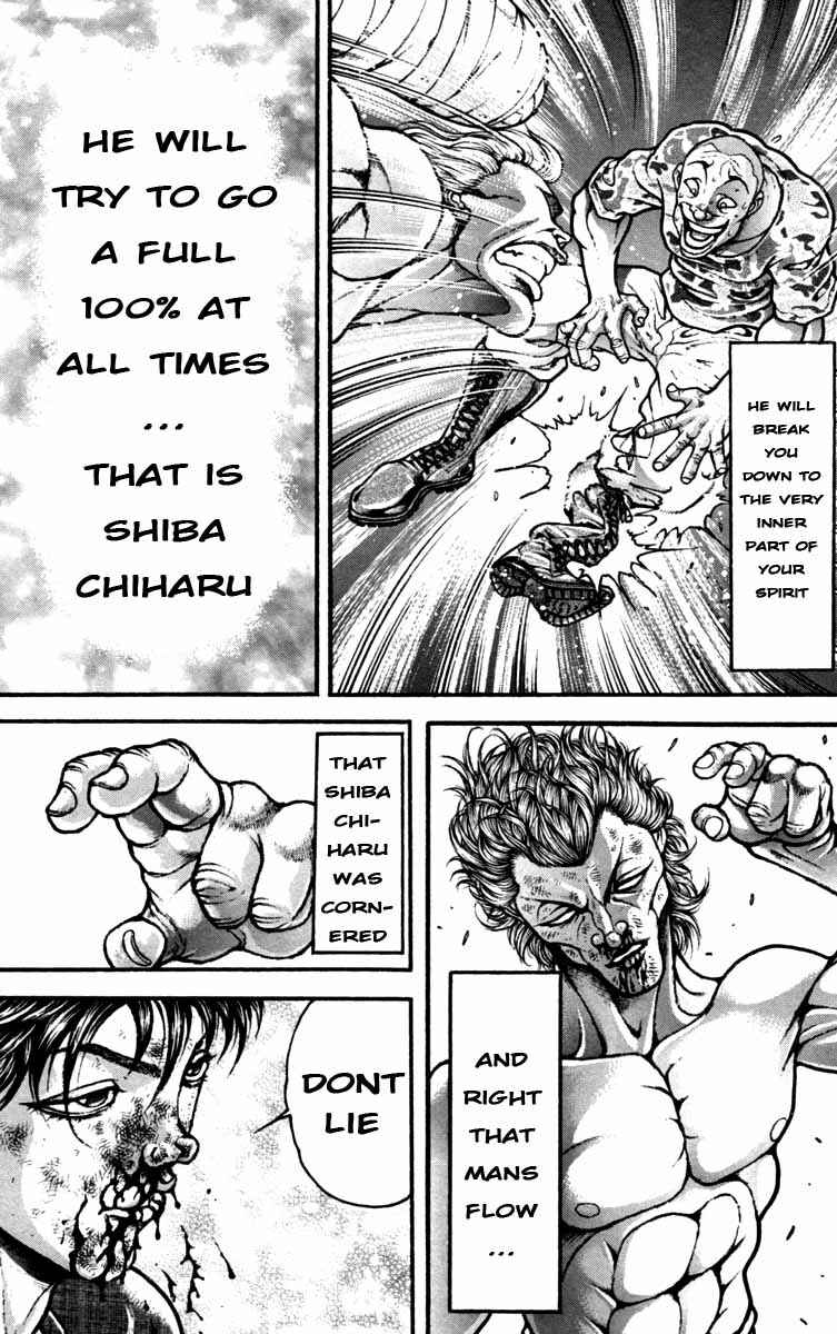 Page 6 Chapter 235 Hanma Baki