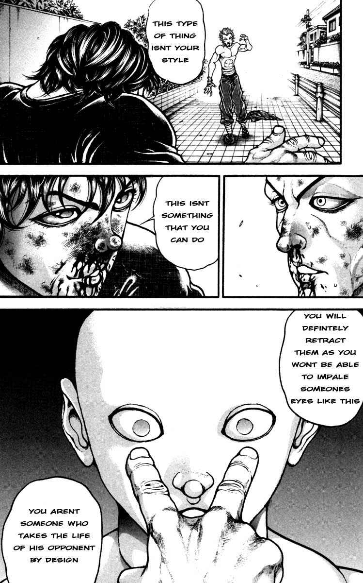 Page 8 Chapter 235 Hanma Baki