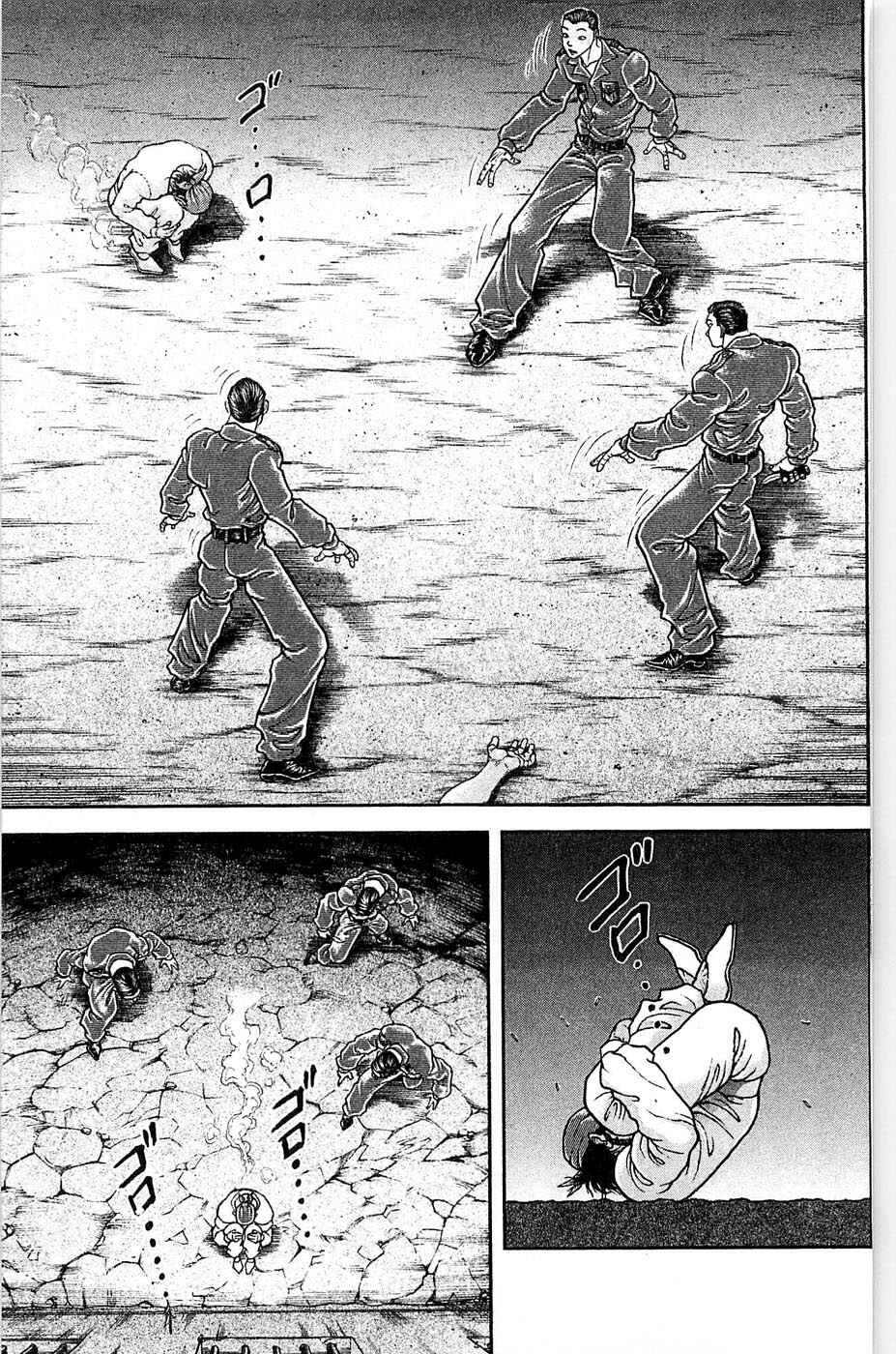 Page 15 Chapter 32 Hanma Baki