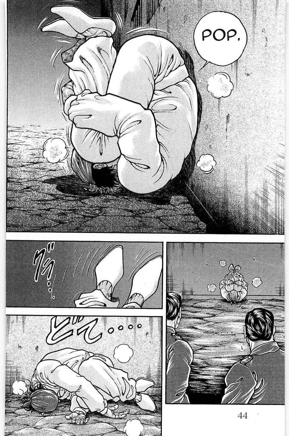 Page 16 Chapter 32 Hanma Baki