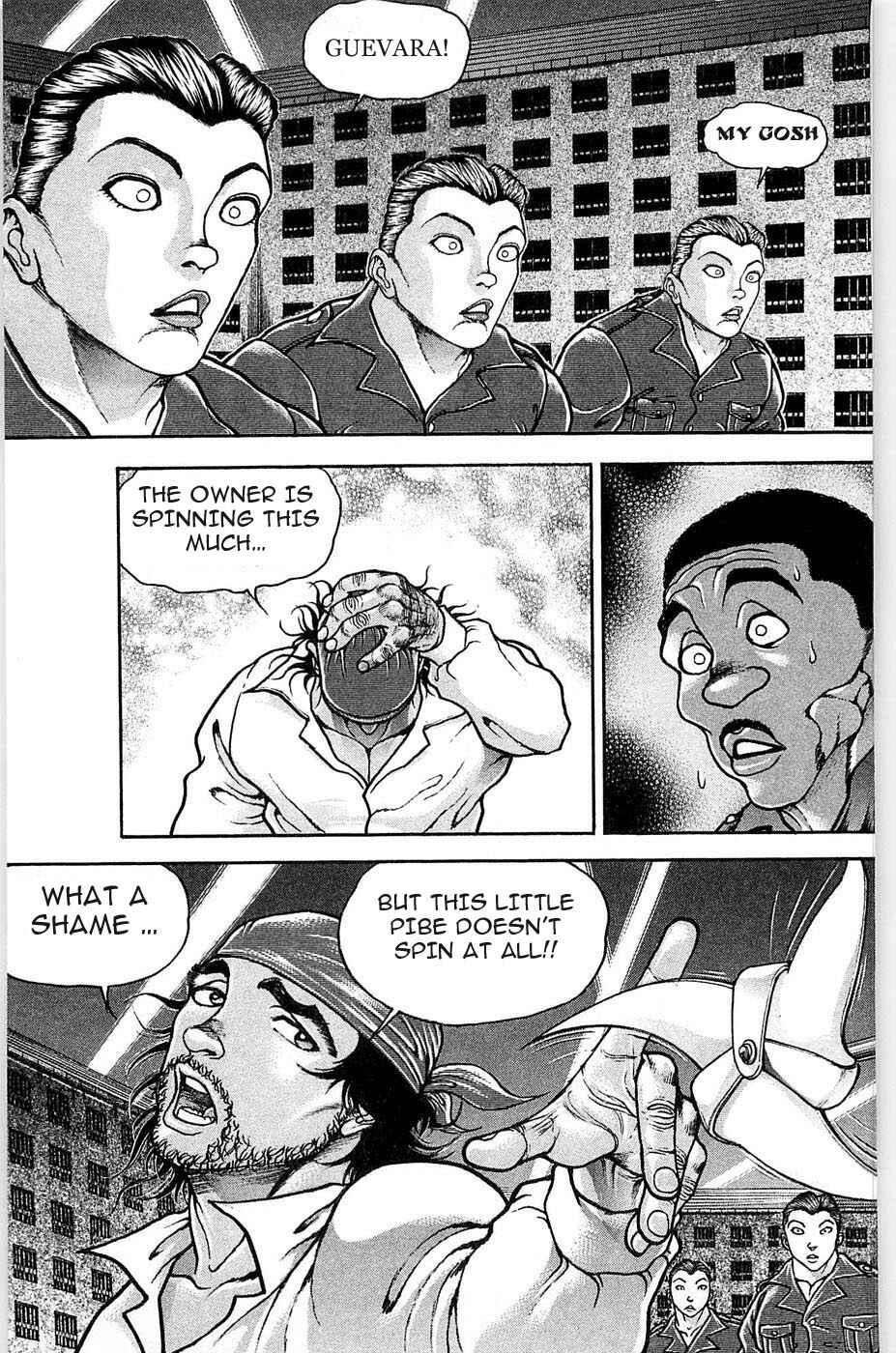 Page 19 Chapter 32 Hanma Baki