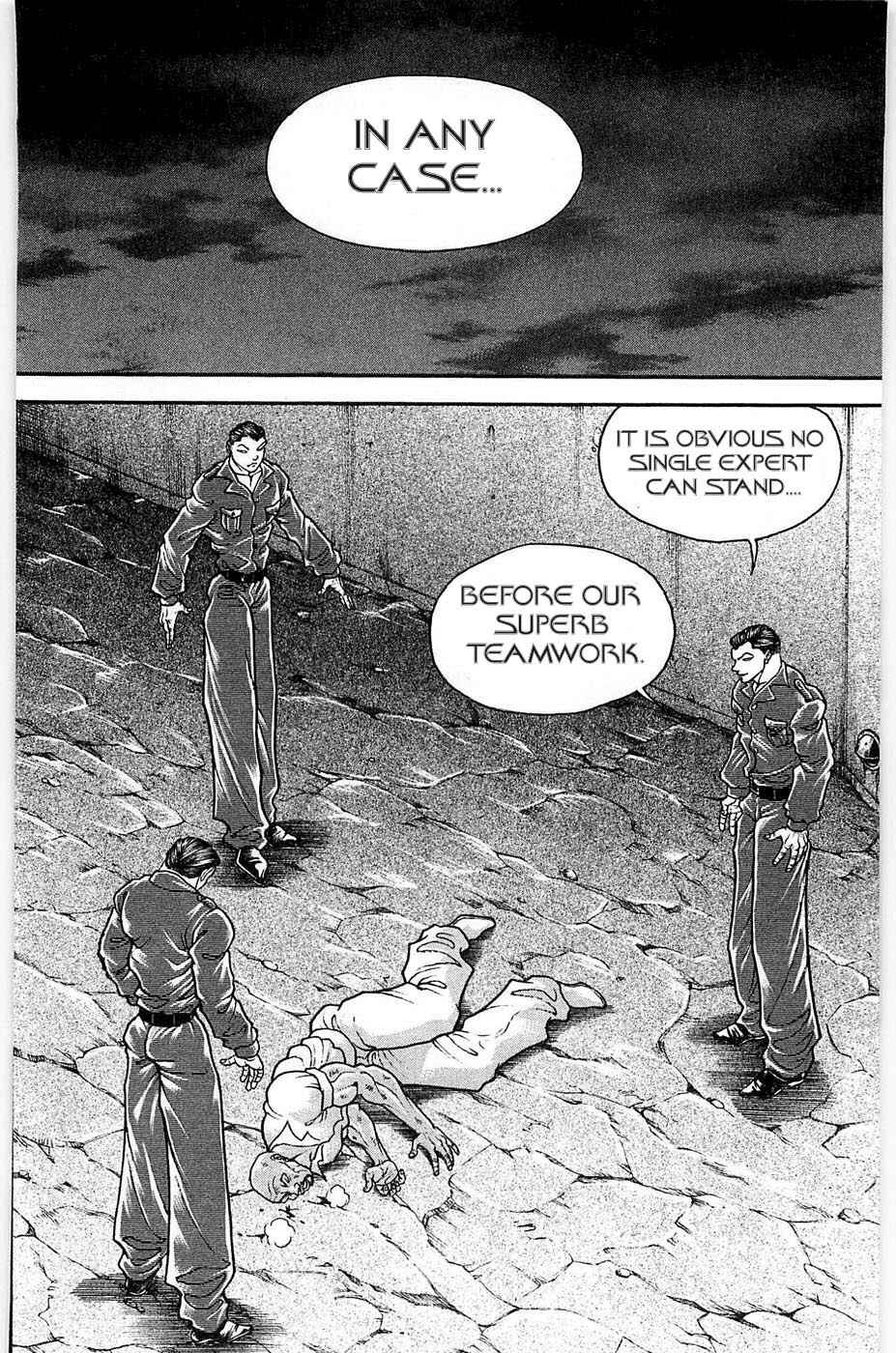 Page 6 Chapter 32 Hanma Baki