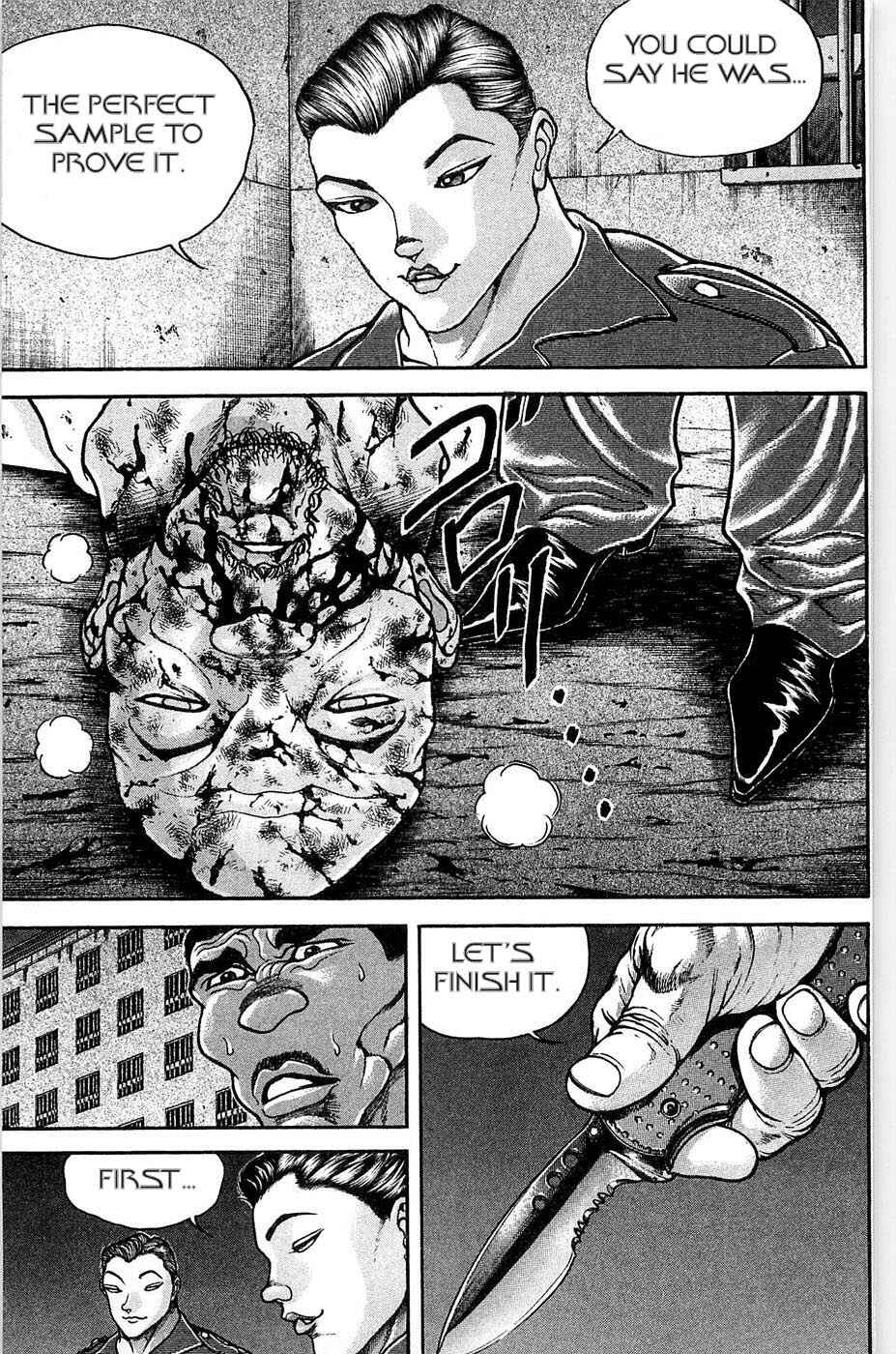Page 7 Chapter 32 Hanma Baki