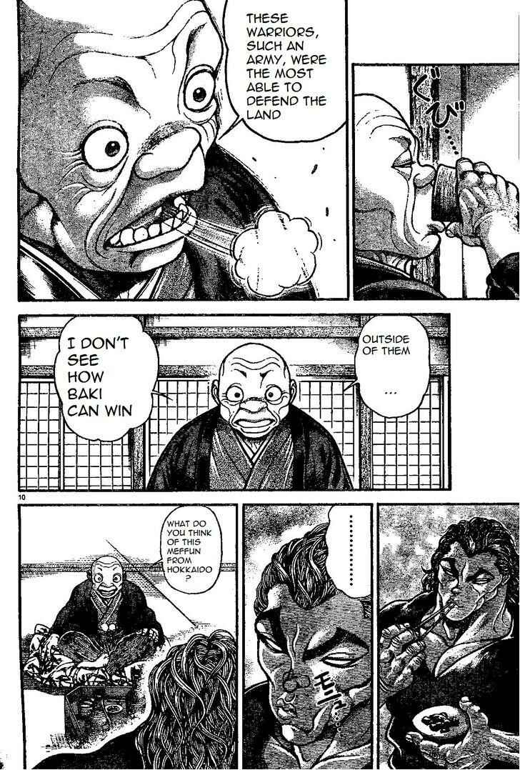 Page 10 Chapter 154 Hanma Baki