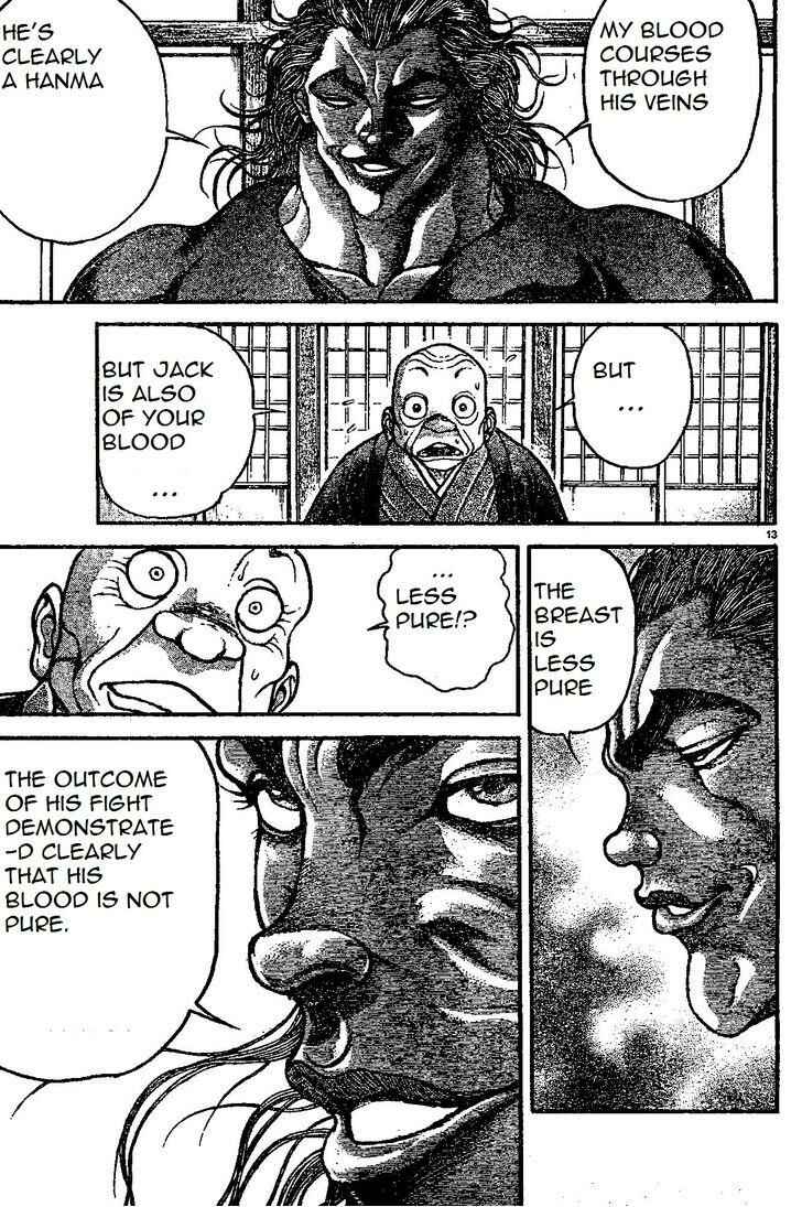 Page 13 Chapter 154 Hanma Baki