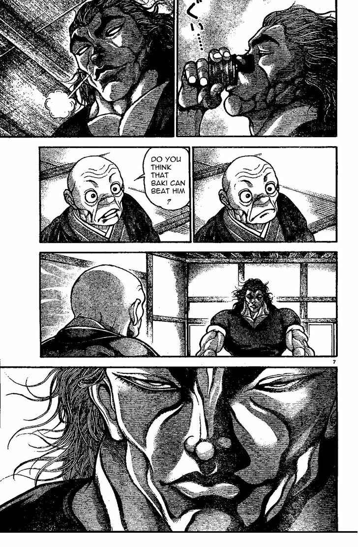 Page 7 Chapter 154 Hanma Baki