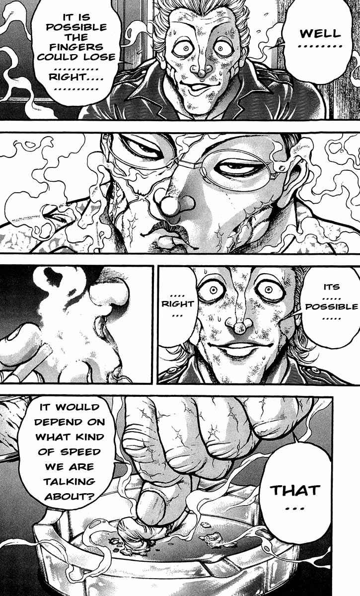Page 18 Chapter 237 Hanma Baki