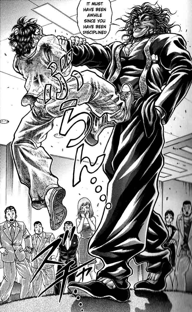 Page 14 Chapter 251 Hanma Baki