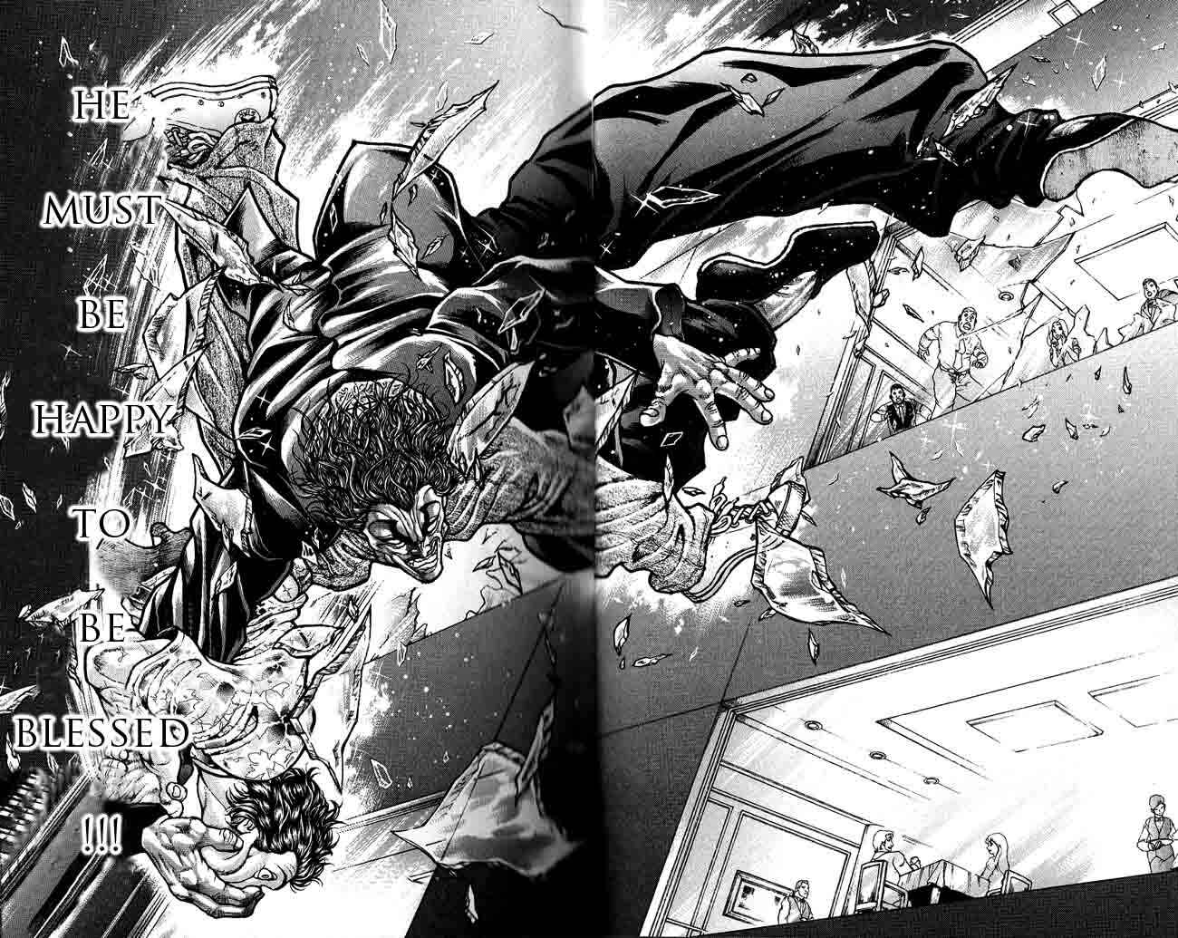 Page 19 Chapter 251 Hanma Baki