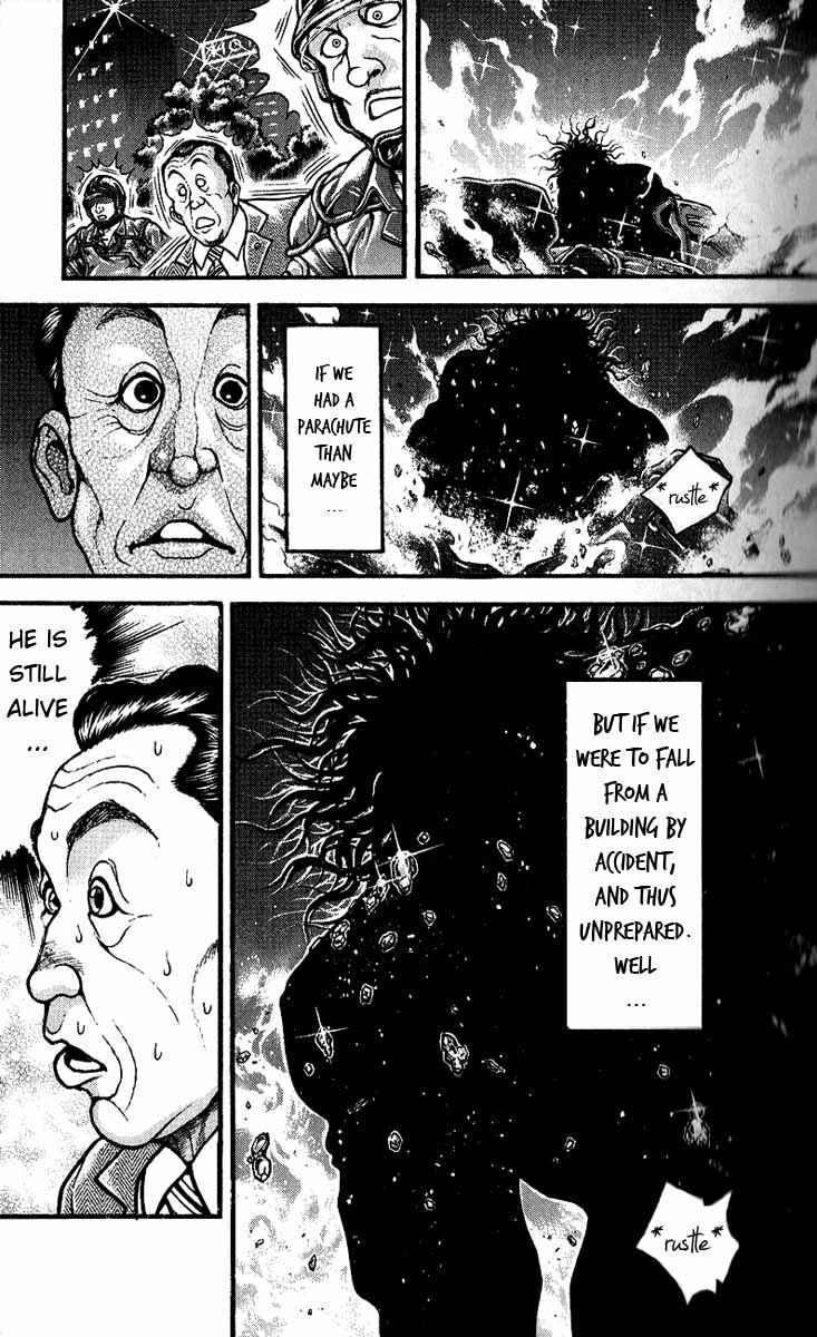 Page 31 Chapter 251 Hanma Baki