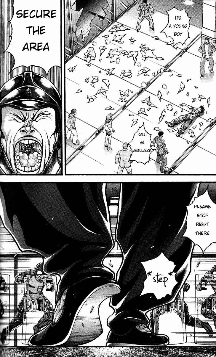Page 54 Chapter 251 Hanma Baki