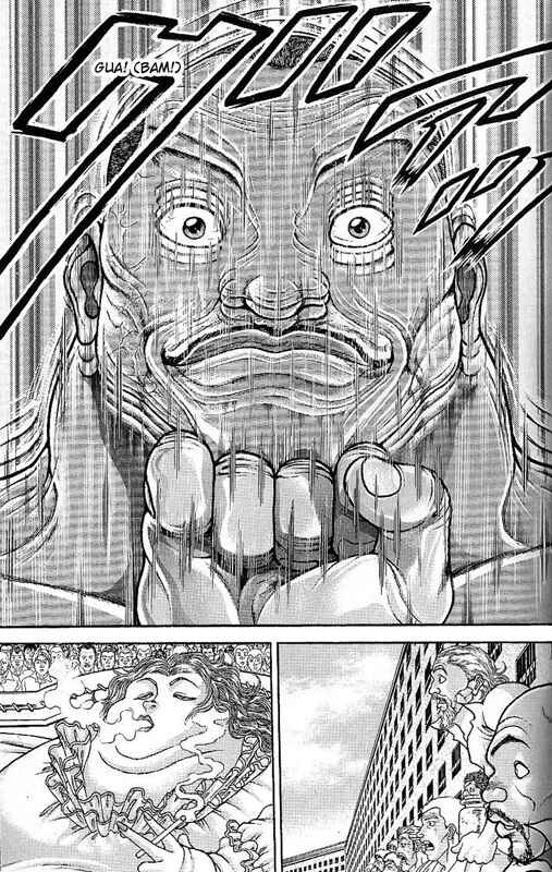 Page 15 Chapter 43 Hanma Baki