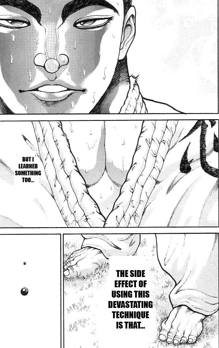 Page 14 Chapter 127 Hanma Baki
