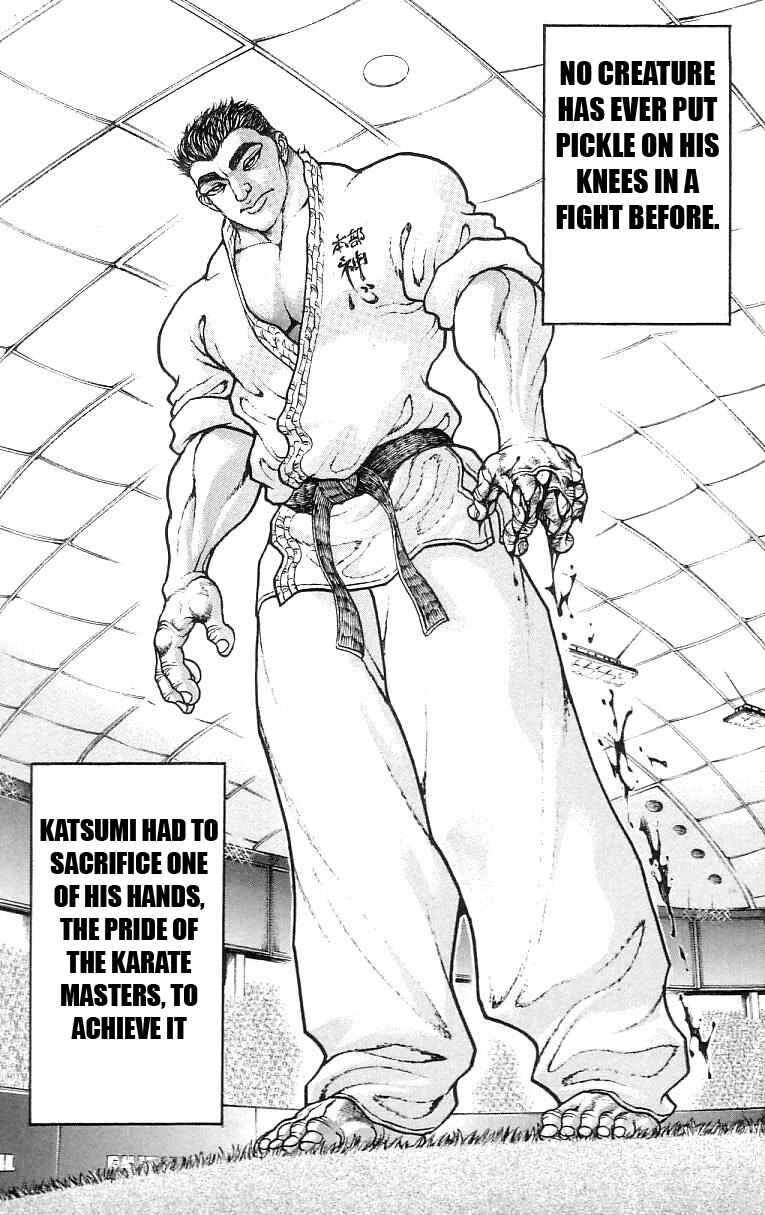 Page 16 Chapter 127 Hanma Baki