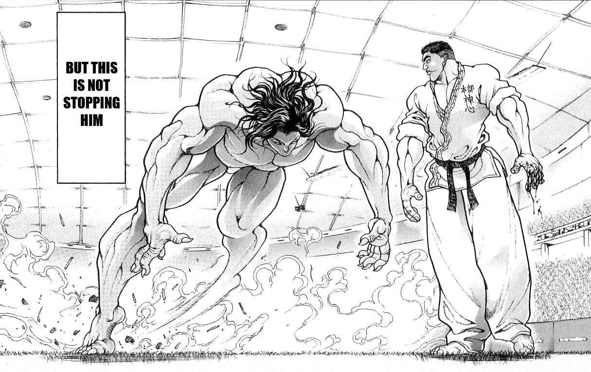 Page 17 Chapter 127 Hanma Baki