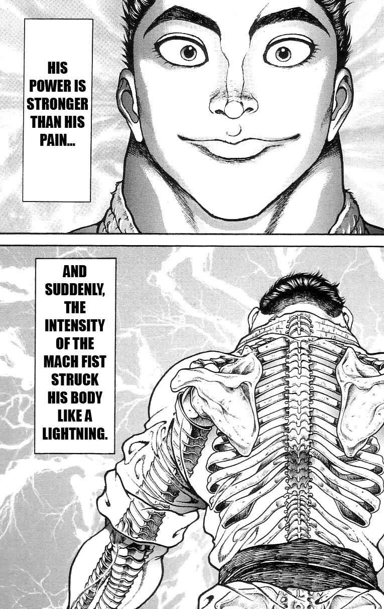 Page 18 Chapter 127 Hanma Baki