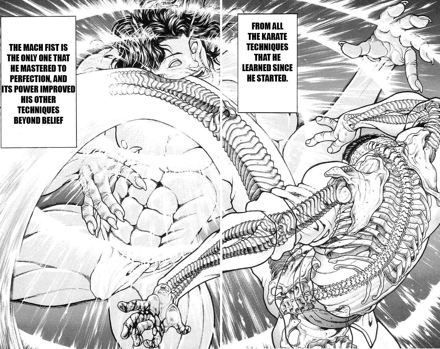 Page 19 Chapter 127 Hanma Baki