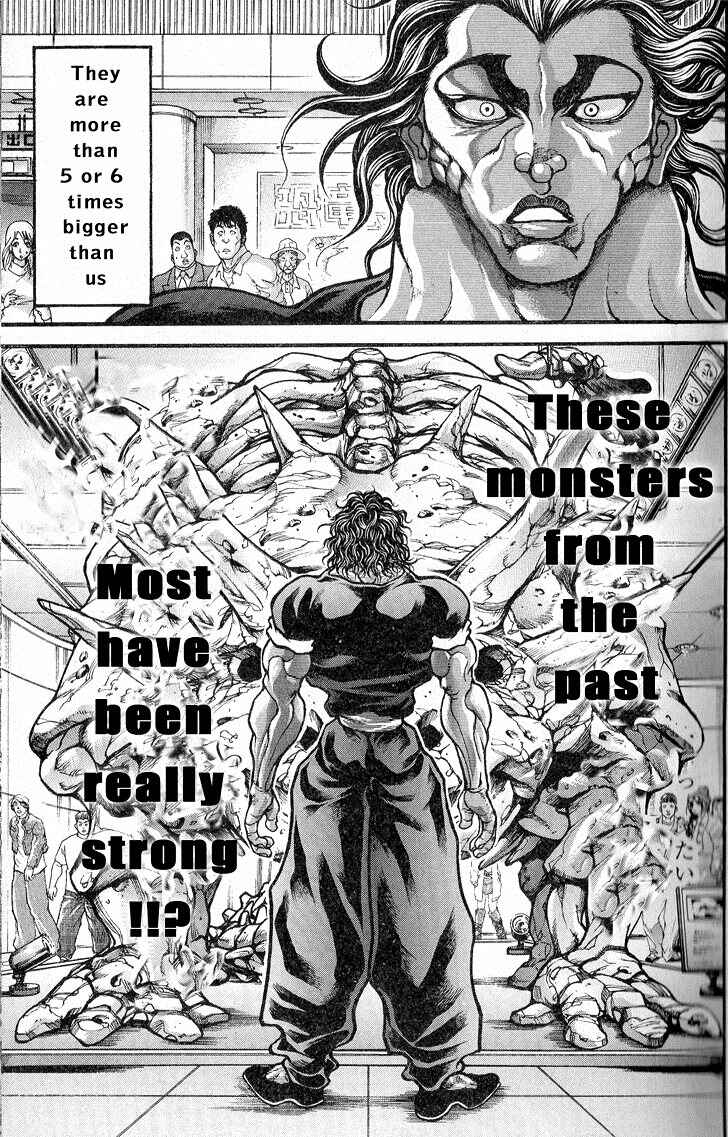 Page 13 Chapter 267 Hanma Baki