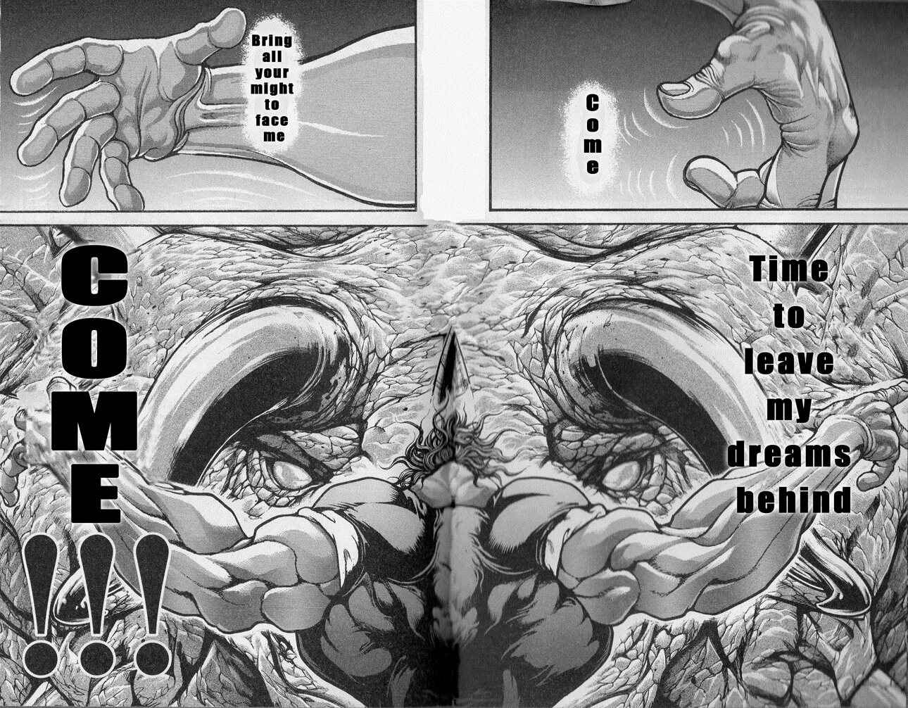 Page 14 Chapter 267 Hanma Baki