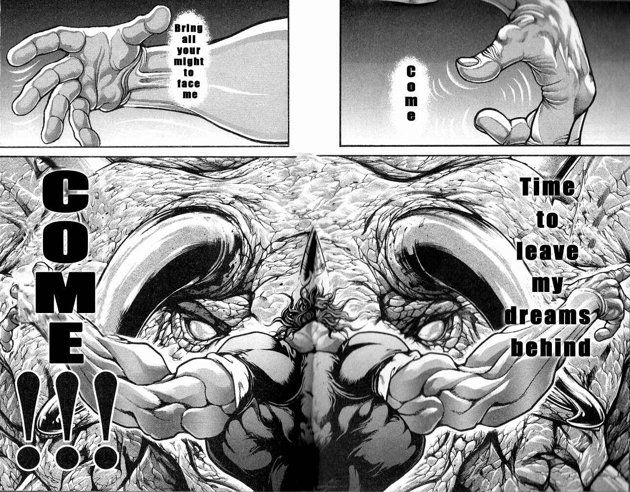 Page 15 Chapter 267 Hanma Baki