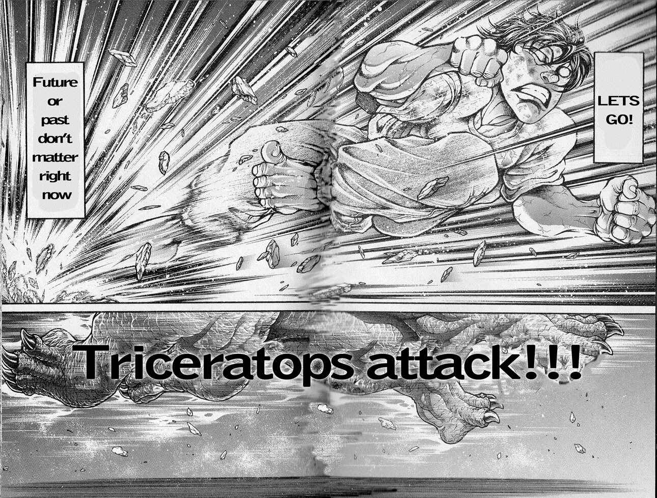 Page 16 Chapter 267 Hanma Baki