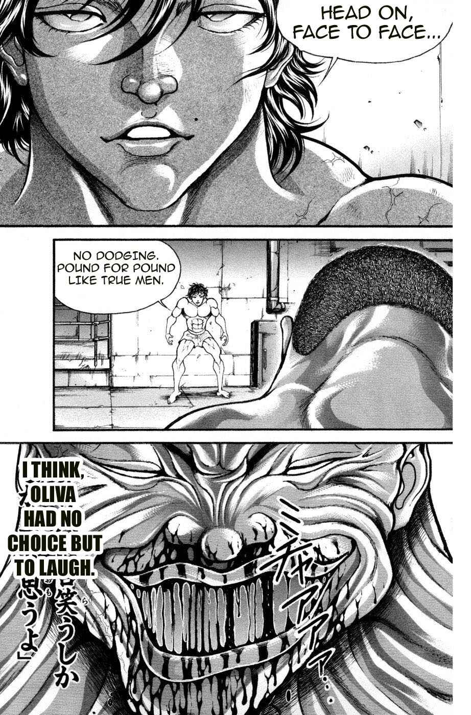 Page 13 Chapter 74 Hanma Baki