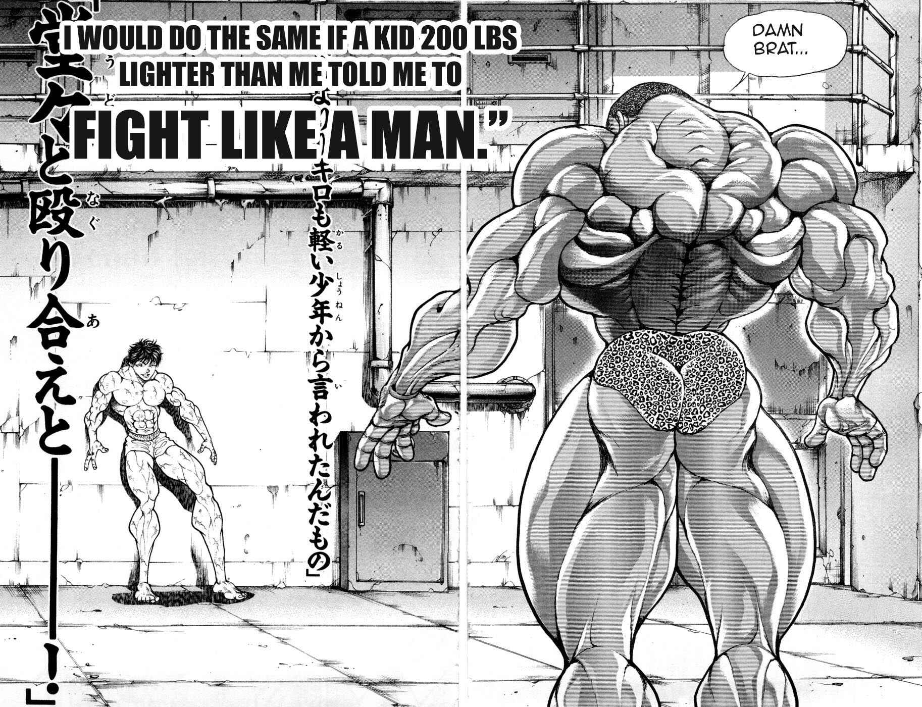 Page 14 Chapter 74 Hanma Baki
