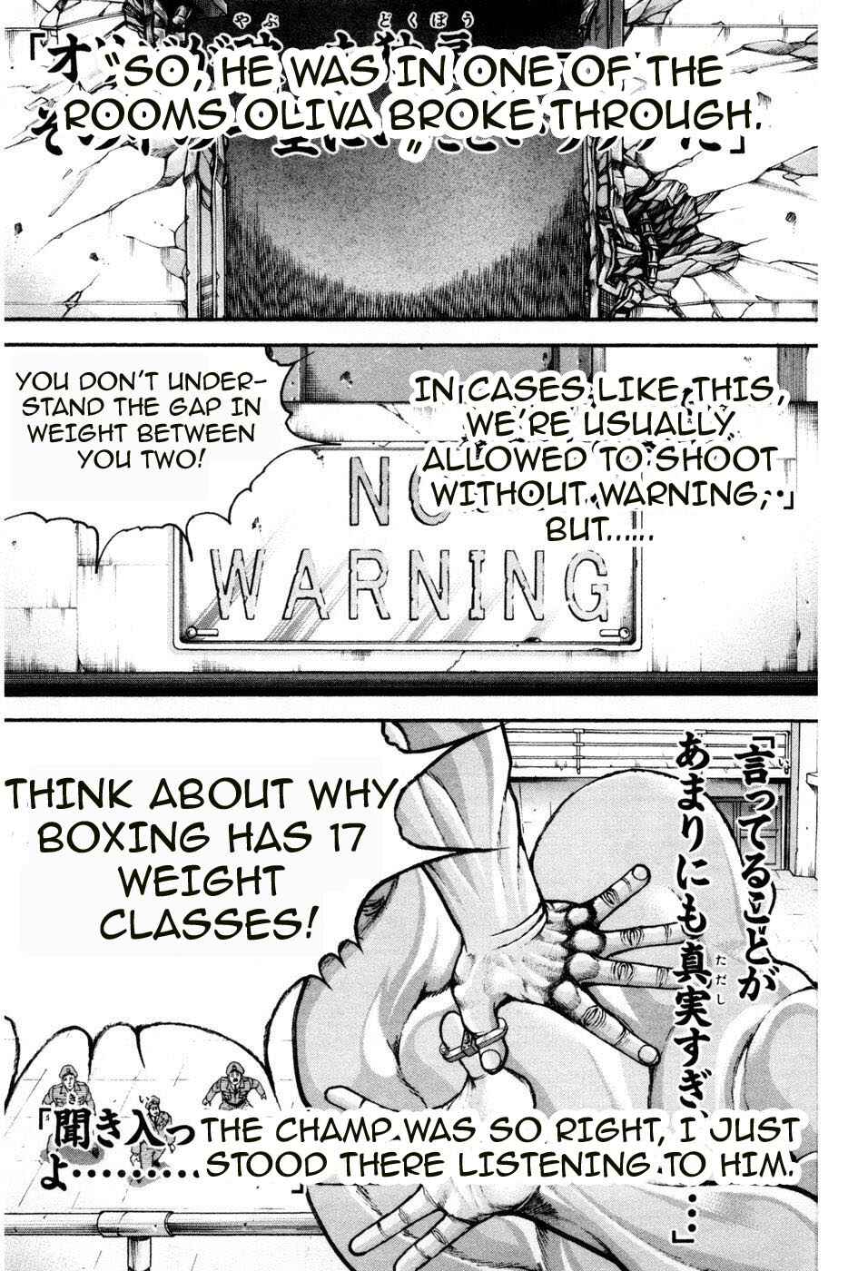 Page 16 Chapter 74 Hanma Baki
