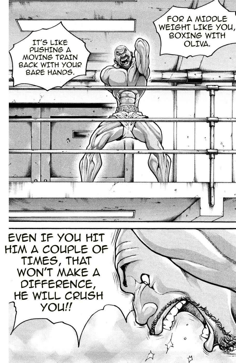 Page 17 Chapter 74 Hanma Baki