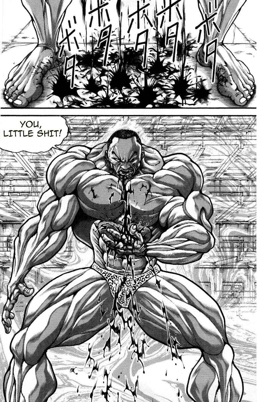 Page 7 Chapter 74 Hanma Baki