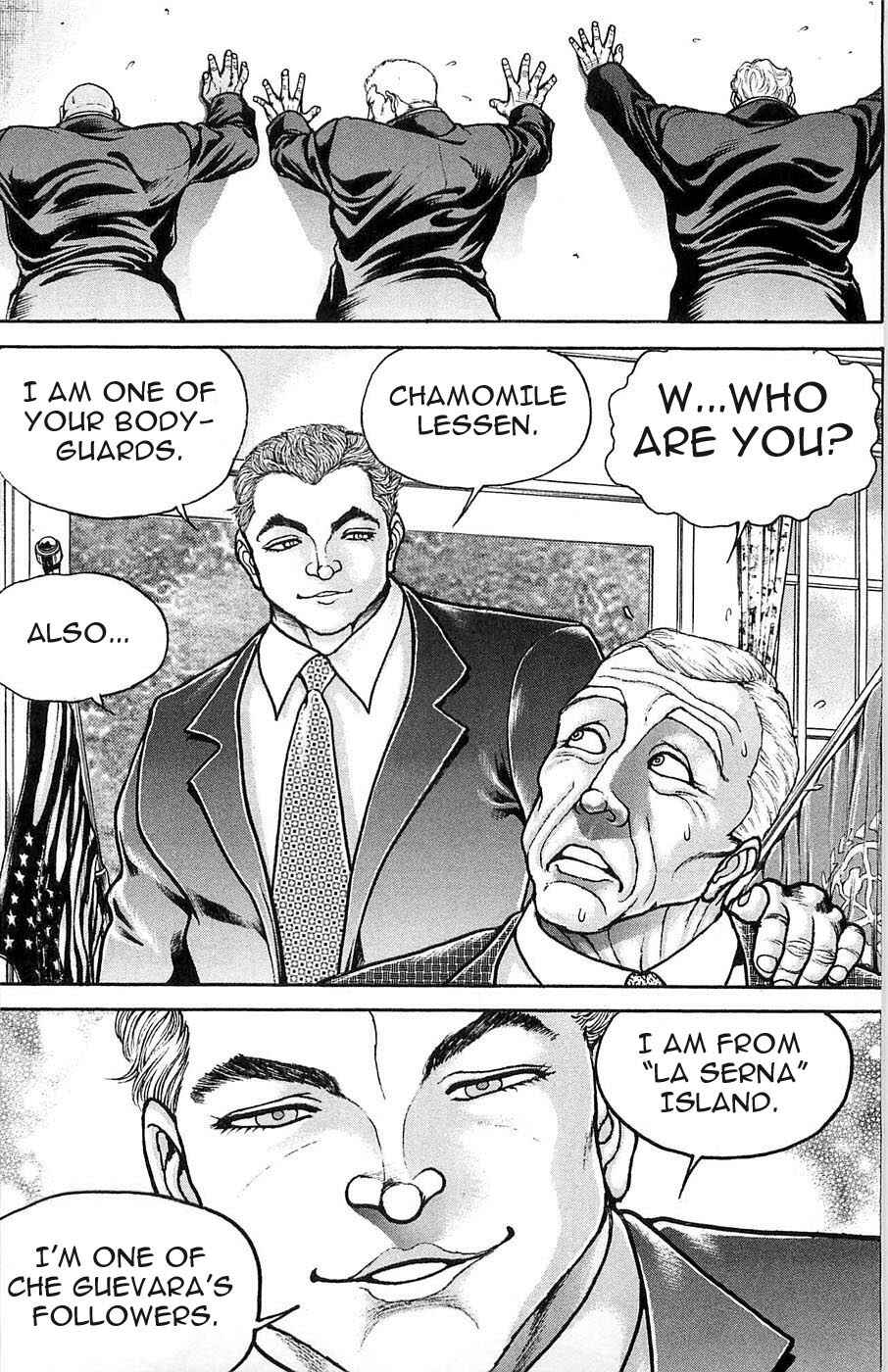Page 10 Chapter 25 Hanma Baki