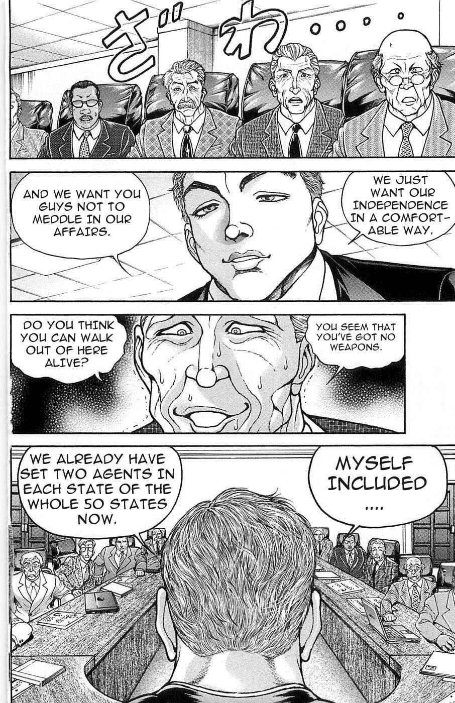 Page 11 Chapter 25 Hanma Baki