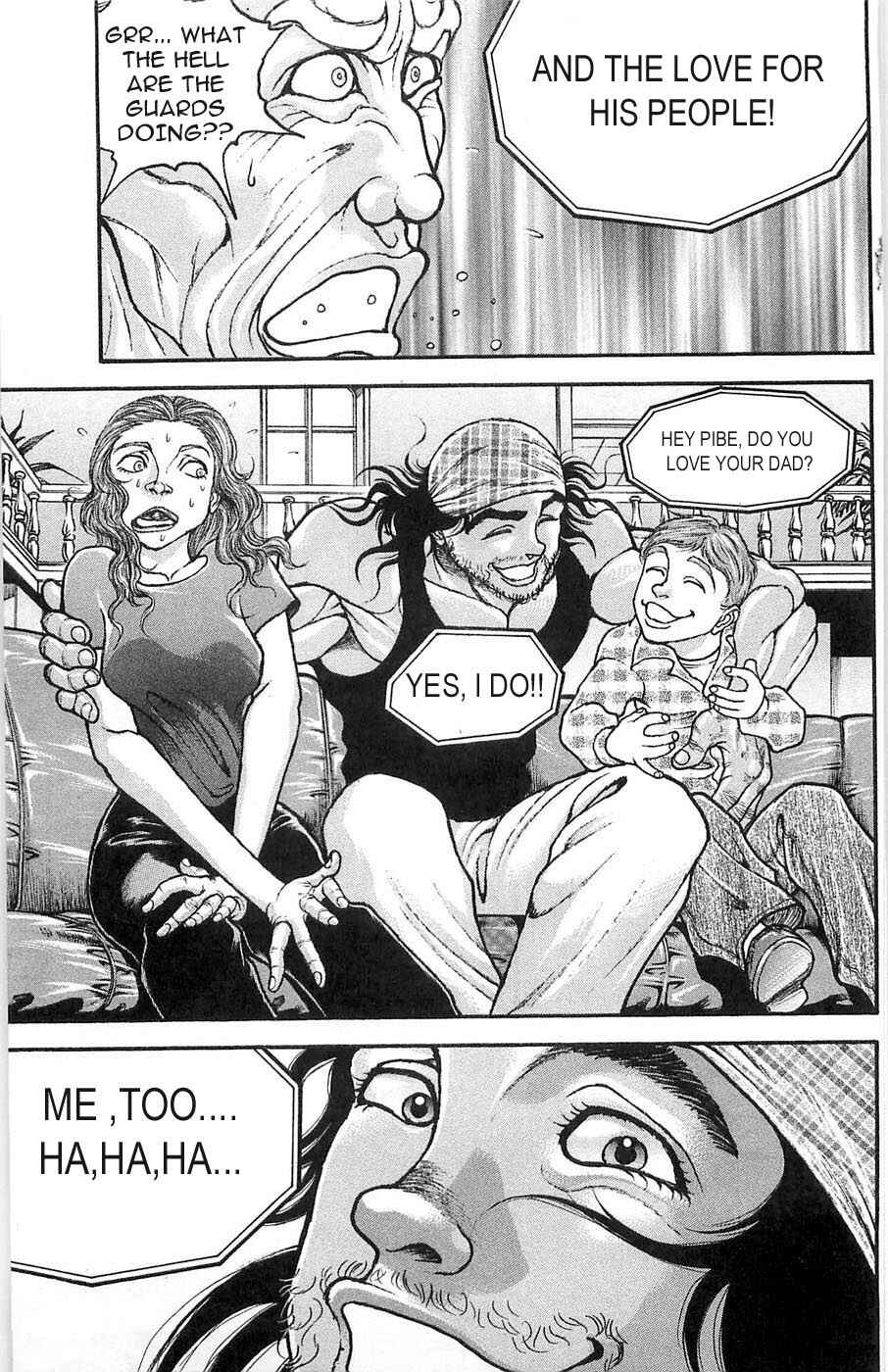 Page 18 Chapter 25 Hanma Baki