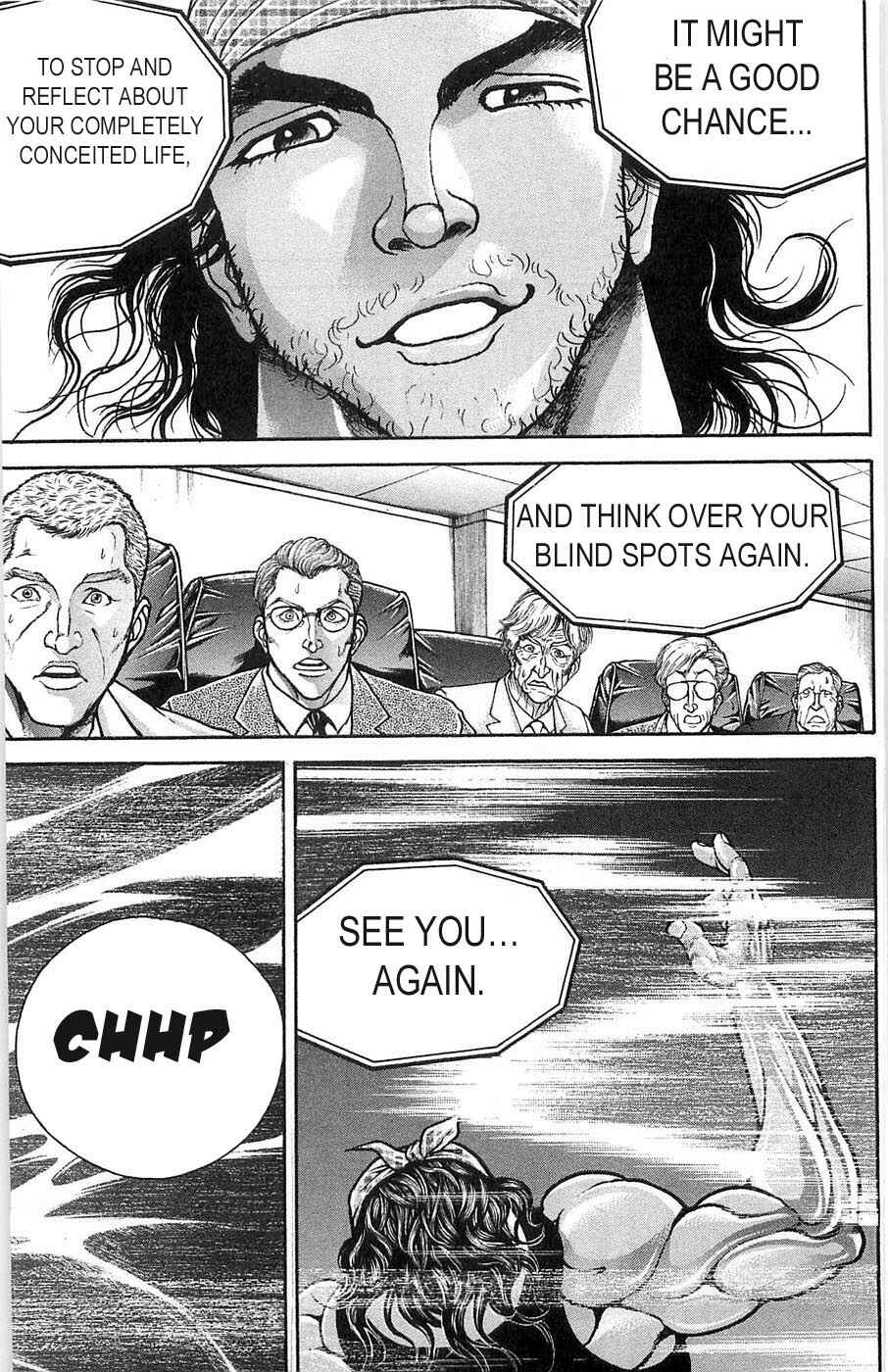 Page 20 Chapter 25 Hanma Baki