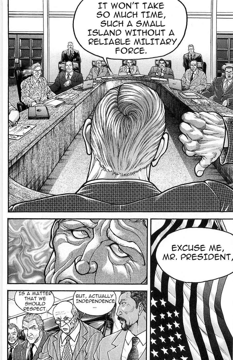 Page 3 Chapter 25 Hanma Baki