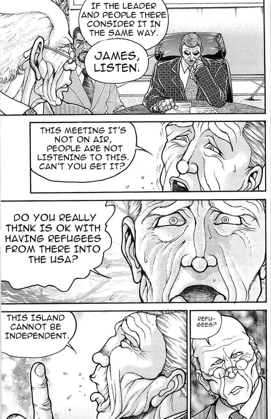 Page 4 Chapter 25 Hanma Baki