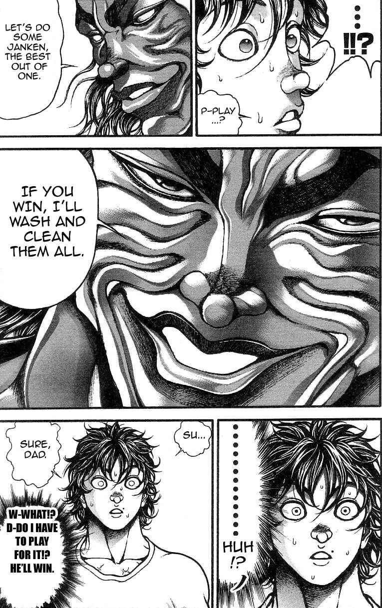 Page 11 Chapter 247 Hanma Baki