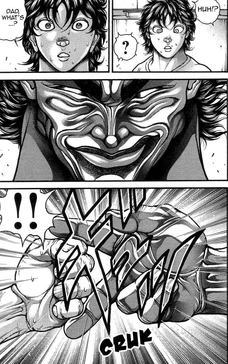 Page 15 Chapter 247 Hanma Baki