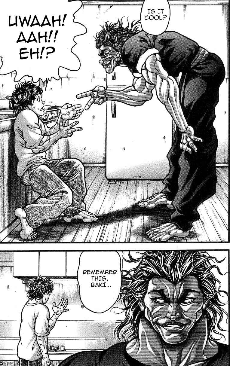 Page 19 Chapter 247 Hanma Baki