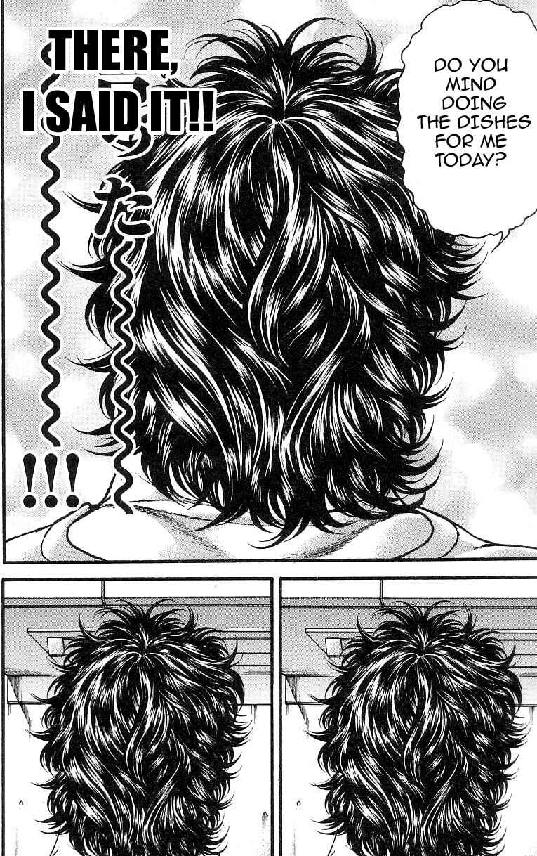 Page 8 Chapter 247 Hanma Baki