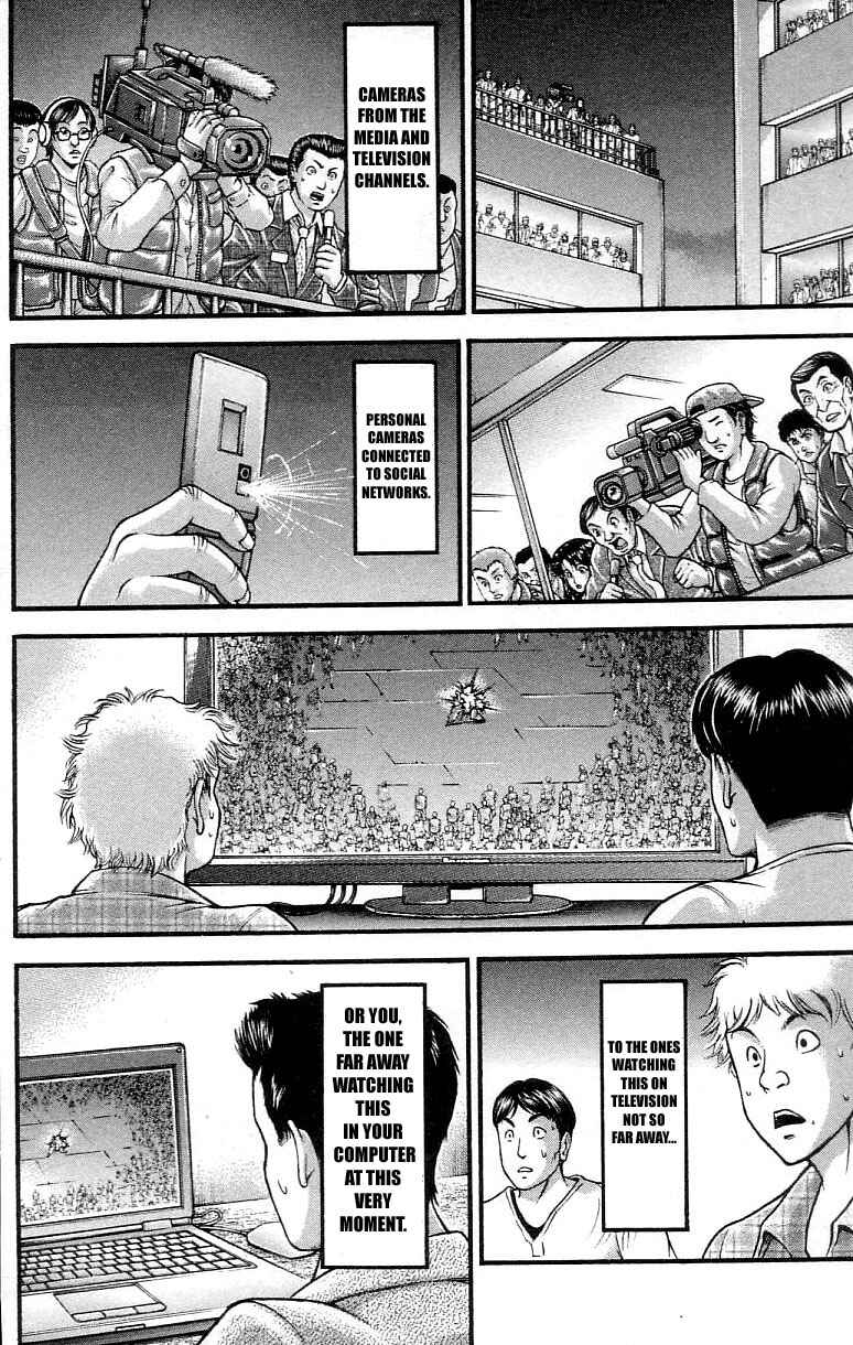 Page 11 Chapter 307 Hanma Baki