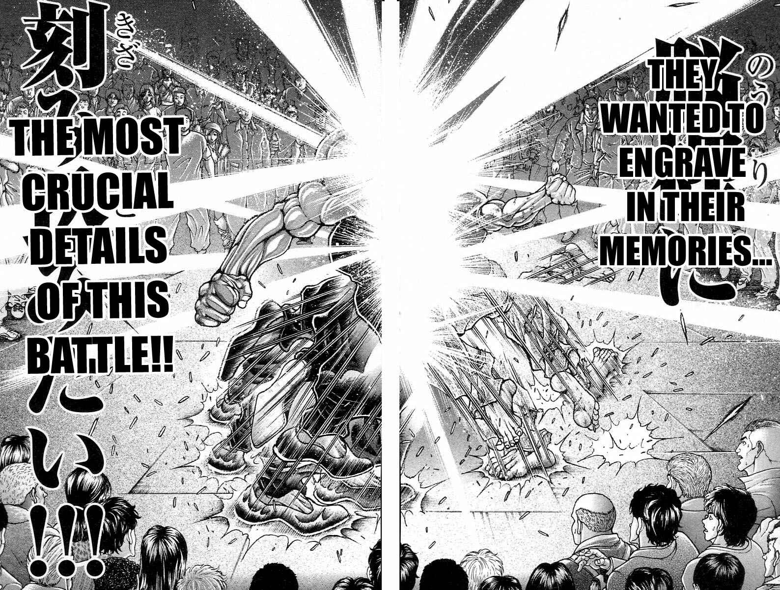 Page 6 Chapter 307 Hanma Baki