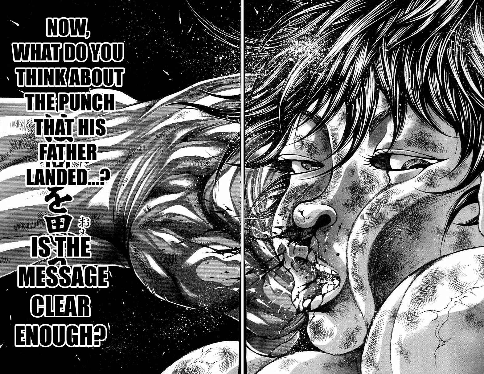 Page 8 Chapter 307 Hanma Baki