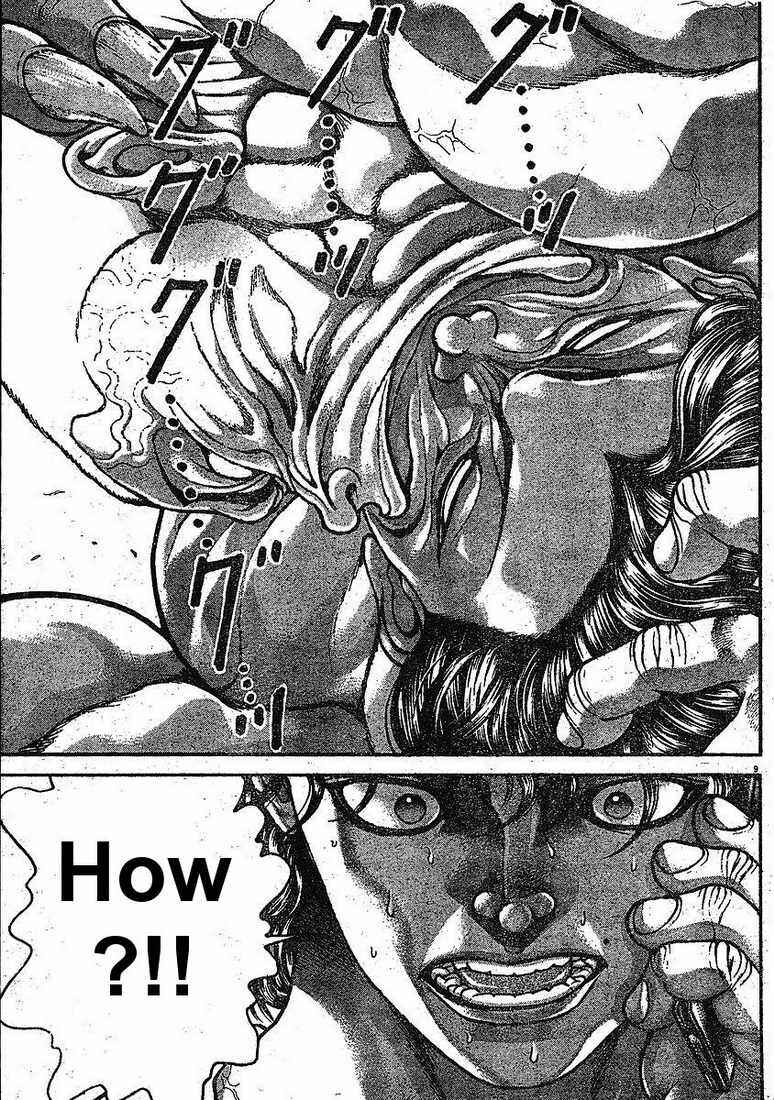 Page 11 Chapter 141 Hanma Baki