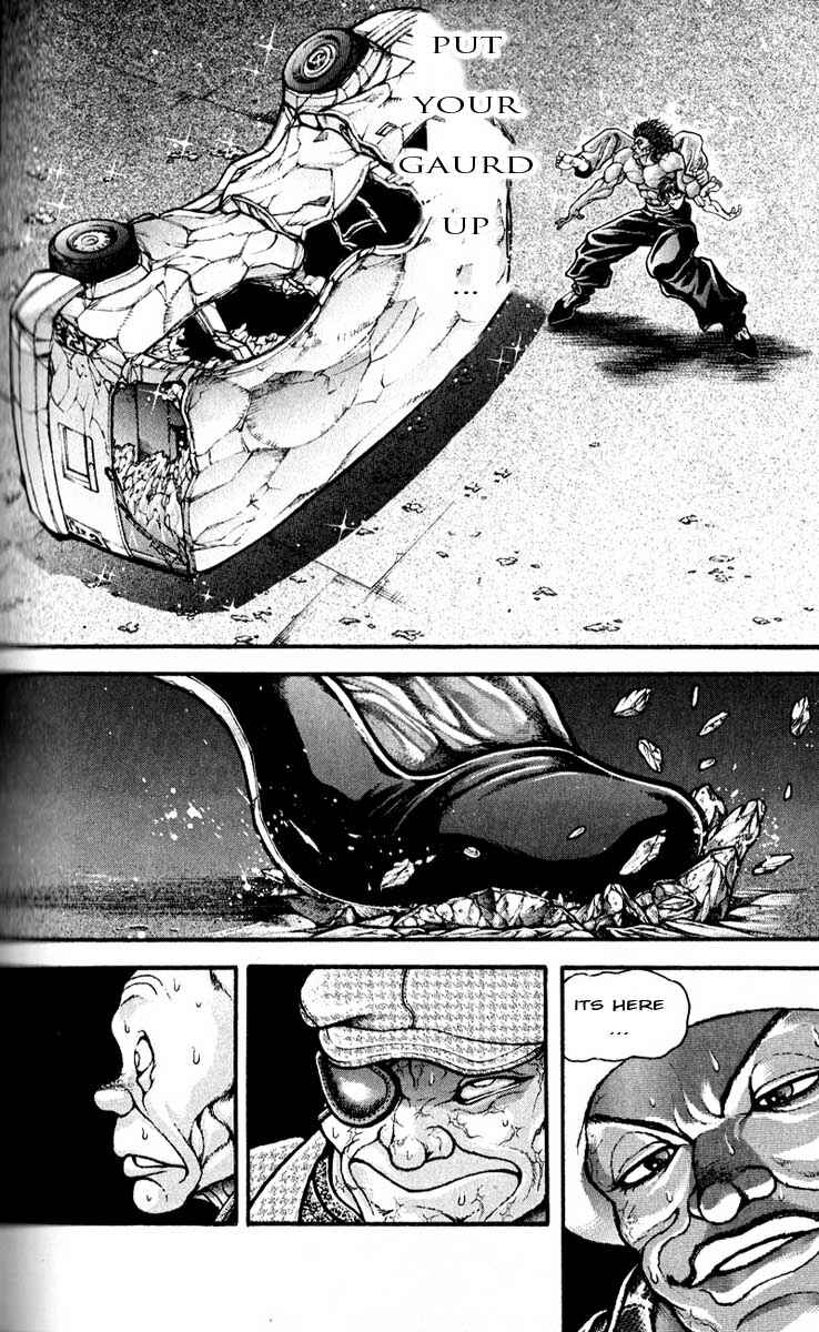 Page 16 Chapter 290 Hanma Baki