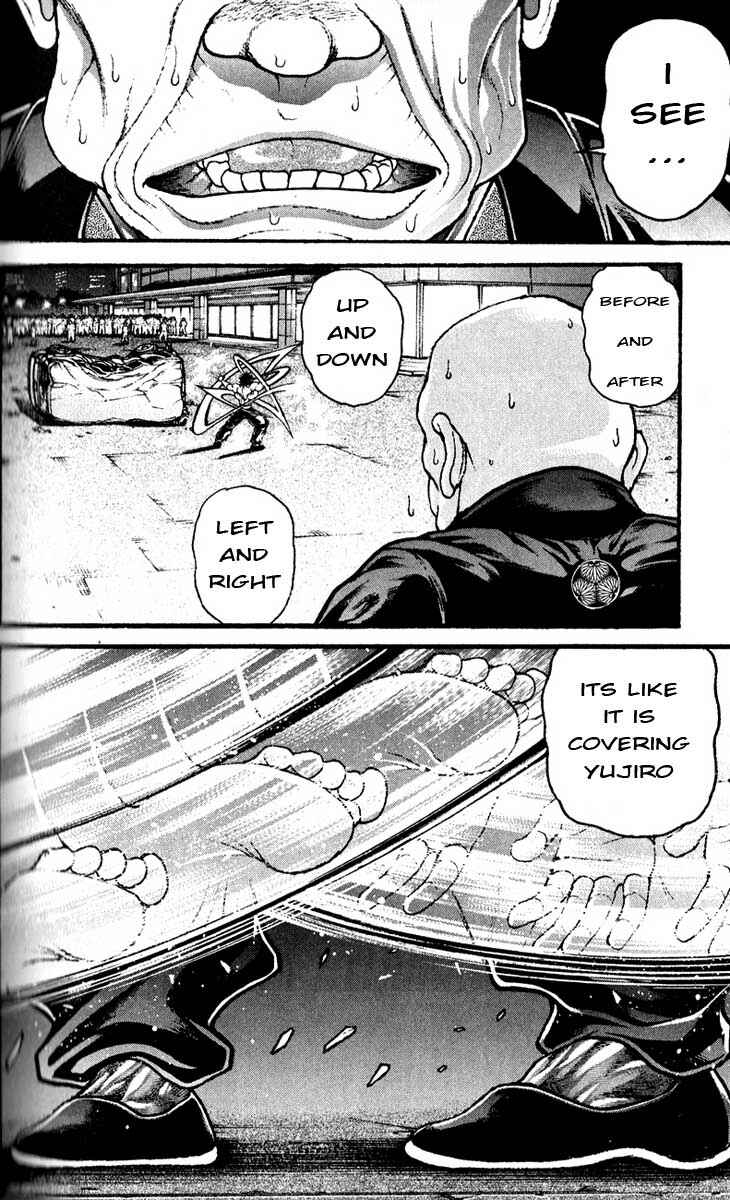 Page 8 Chapter 290 Hanma Baki