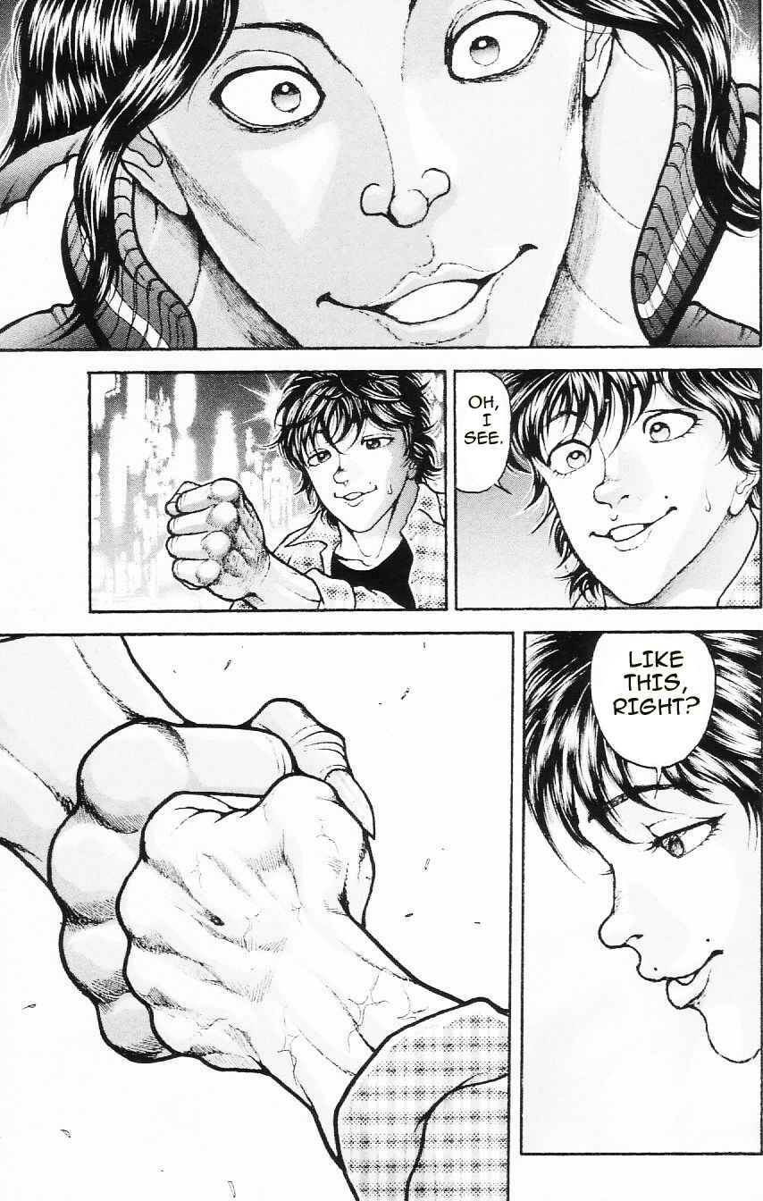 Page 13 Chapter 112 Hanma Baki