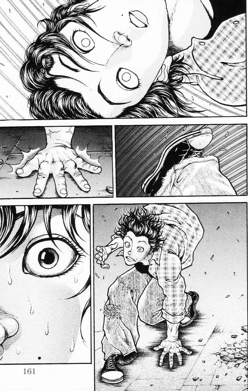 Page 15 Chapter 112 Hanma Baki