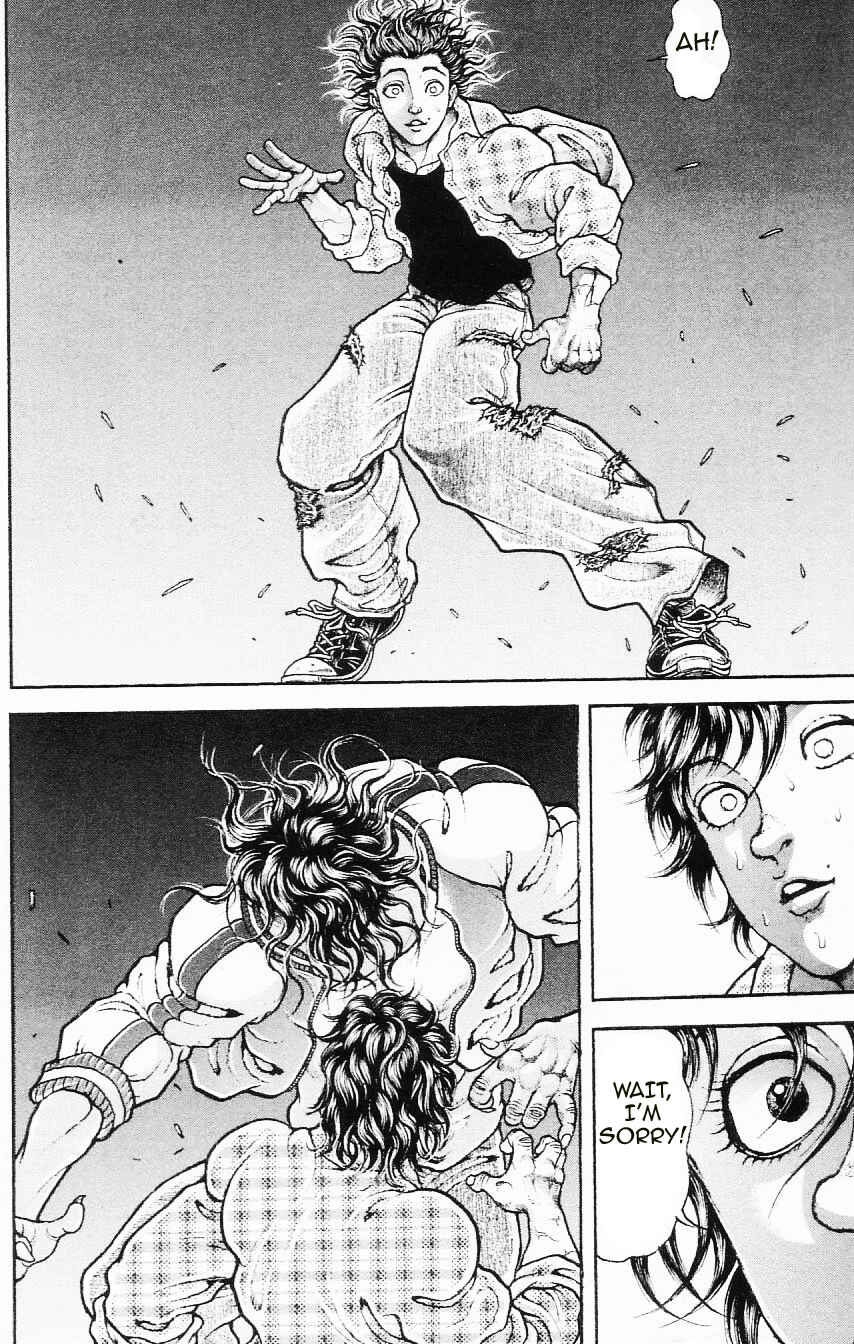 Page 19 Chapter 112 Hanma Baki